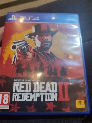 Ps4 uchun rdr2 oyini sotiladi 350 ming