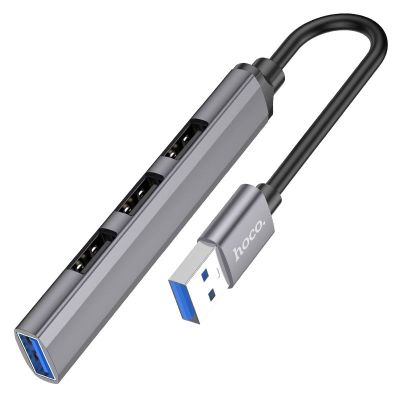 Hoco HB26 USB хаб 4-в-1 USB3.0+USB2.0*3