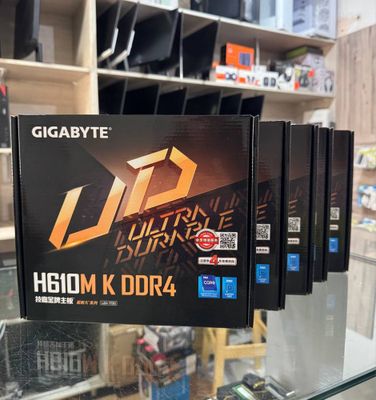 H610MK D4 Gigabyte Yangi