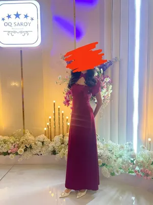 красивое платье