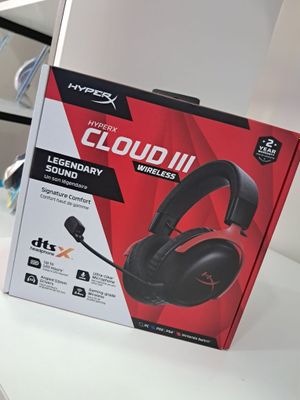 Hyperx cloud 3 wireless