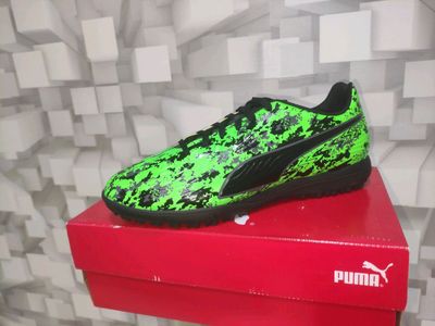Оригинальные бутсы от Puma новые (Green Geko)