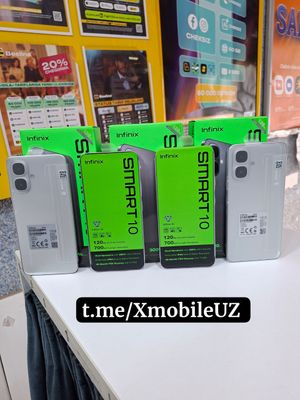 Infinix Smart 10 8/128GB