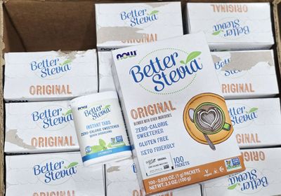 ДОСТАВКИ НЕТ NOW Better Stevia 100пакетиков или 175таблеток Стеви