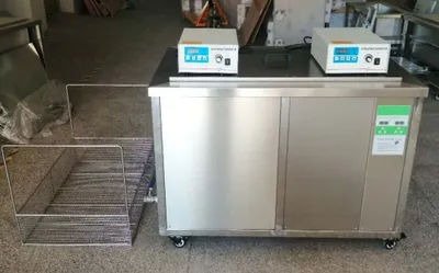 Ультразвуковая ванна мойка 360 литров на заказ