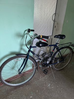 Продаётся велосипед с двигателем