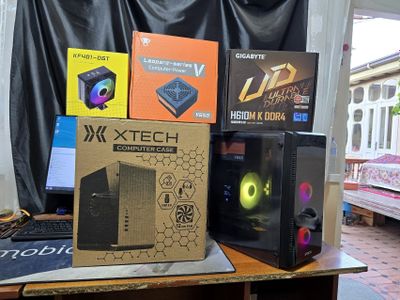 Core i5 14-avlod i5 14400f rtx 3050 h610m 16/512
