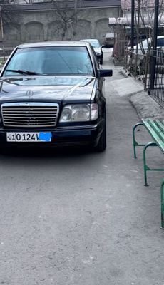 W124 restaling metan gaz