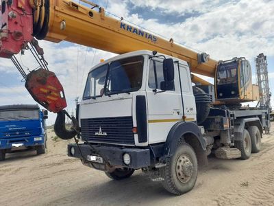 Кран Крантас 25т