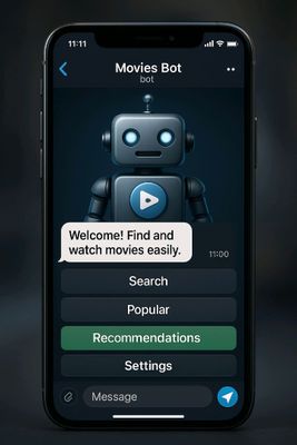 Telegram bot yasab berish xizmati