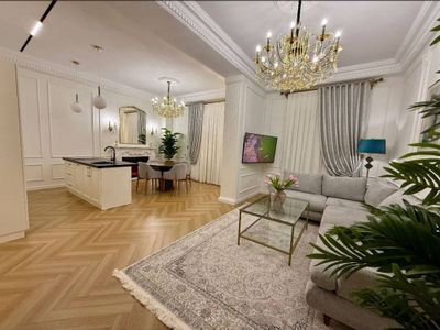 СДАЕТСЯ в аренду квартира 2/8/12 новостройка, 64м2, ЖК Mirabad Avenue