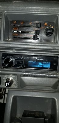 Pioneer deh-80prs bulutusli