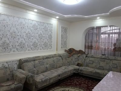Продаётся 2-х комнатная квартира с мебелью, техникой и гаражом!