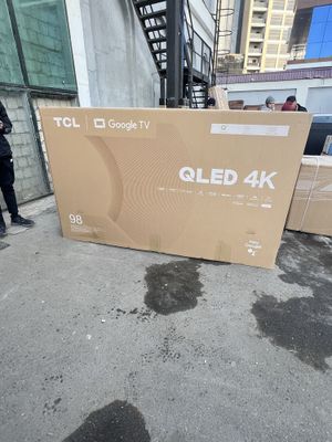 Телевизор TCL 98 C655 144hz 2024