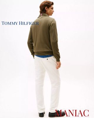 Свитер с молнией от Tommy Hilfiger