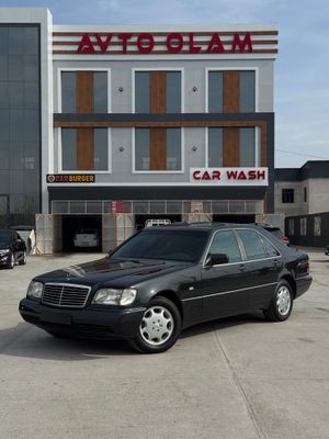 Mercedes-Benz w140 s320