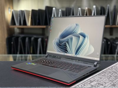 Asus Rog Strix G16 2-kun ishlagan