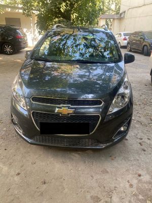 Chevrolet Spark 4 Мокрый асфальт