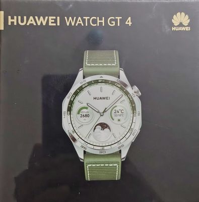 Srochna HUAWEI watch GT 4 46mm green sotiladi