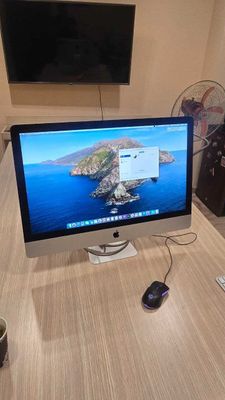 срочно продаю iMac (27 дюйм., конец 2012 г.)