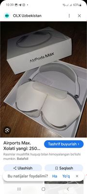 Naushnik Airpods Max
