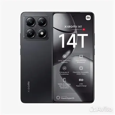 Xiaomi 14T. 12+4/256.  Demensity 8300 Ultra.