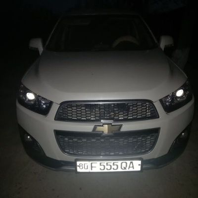 Captiva 3 metan qoyilgan