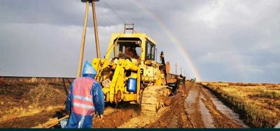 ВОЛС, безтраншейная укладка кабеля, ПЭТ, ПНД труб кабелеукладчиком