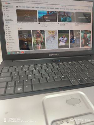 HP Compaq Presario CQ70-116