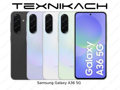 Новый • Samsung Galaxy A36 5G • Доставка