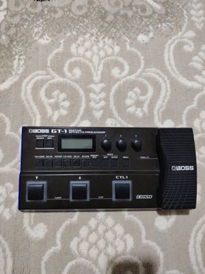 boss gt-1 elektra gitaralar uchun