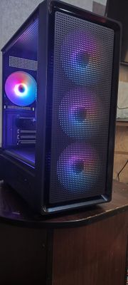 Компьютер бюджетный i3 10100f, 16gb, rx550