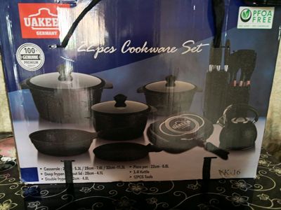 22 Cookware Set Sotiladi