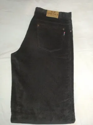 Вельветовые брюки