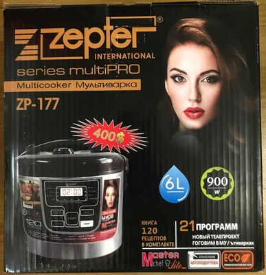 Мультиварка Zepter multiPRO ZP‑177