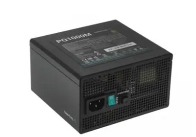 Срочно продается Блок питания Deepcool PQ1000M Black в хорошем состоя