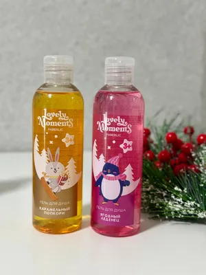 Bolalar uchun dush geli “Berry Lollipop” va “Caramel Popcorn”