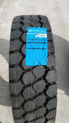 Автошина 315/80R22.5 PR22 KUNLUN