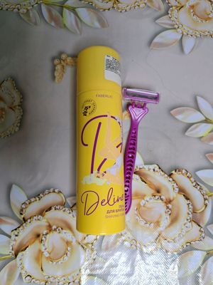 depilatsiya vositasi ko'pik+britva