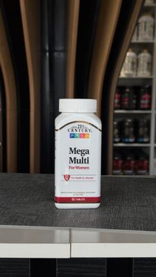 21 st Century Mega Multi For Women 90 tablets.