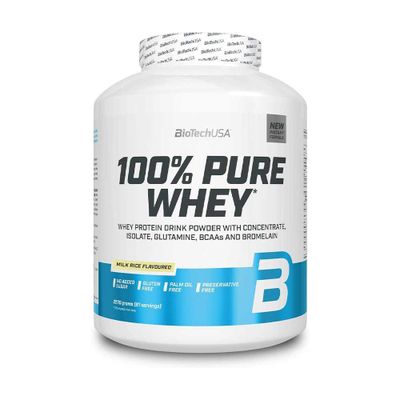 BioTechUSA 100% Pure Whey Protein 2.3 kg