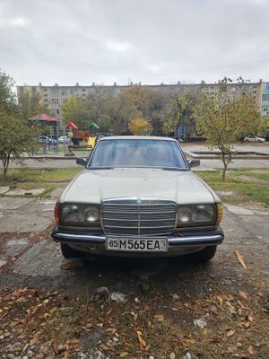 Mercedes Benz w123