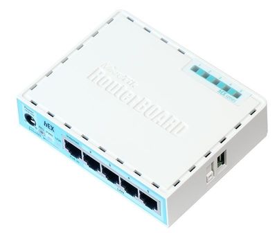 Mikrotik hEX (RB750Gr3)