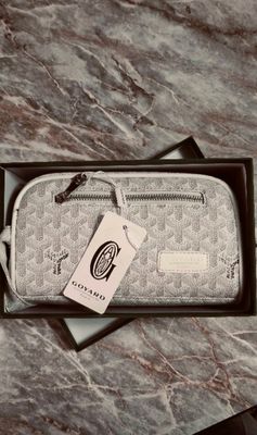 сумка барсетка goyard новый цвет белый