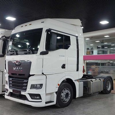 Тягач MAN TGX 18.480 4x2 Euro 5 (1 мост, пневмоподвеска)