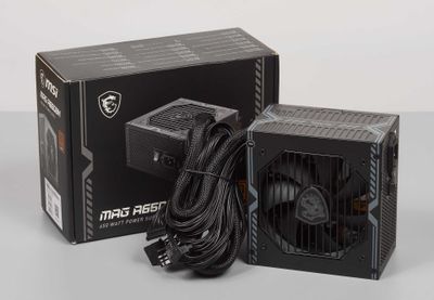 продается MSI mag 650w блок питания новый отлично работает.