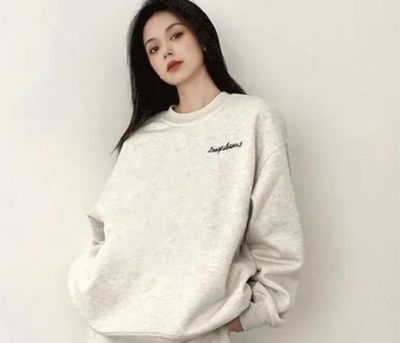 Свитшот ( Унисекс. Идеальный базовый свитшот на каждый день)