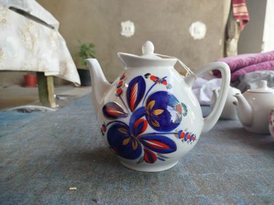 Очень большой чайник