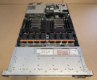Dell R640 8SFF / 2xSilver 4210 / 32GB RAM / H730P / 2x500W
