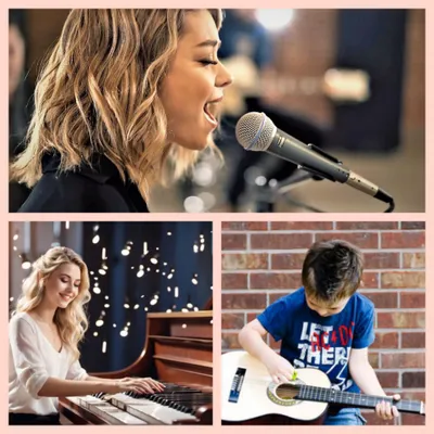 Уроки Вокала,Гитары,Фортепиано